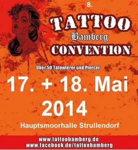 8. Tattoo Convention Bamberg @ Hauptsmoorhalle | Strullendorf | Bavaria | Germany
